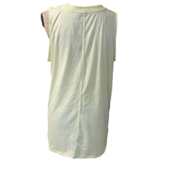 Tek Gear Workout Gear. Light Yellow Tank Top. NWT. - Picture 2 of 6